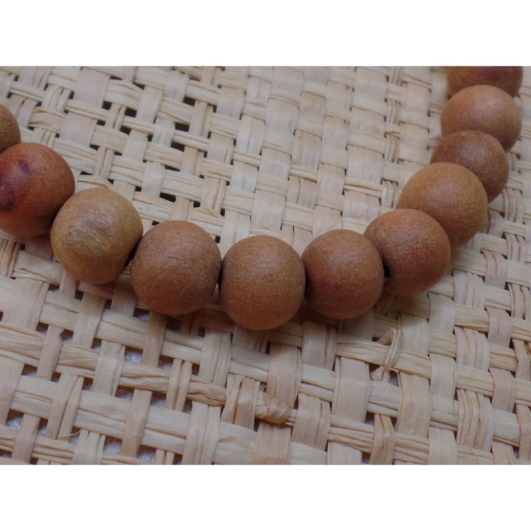 Bracelet mala bois de santal