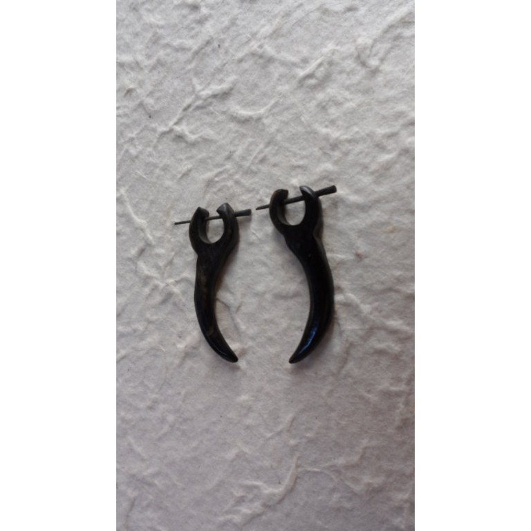 Boucles d'oreilles tribales 2