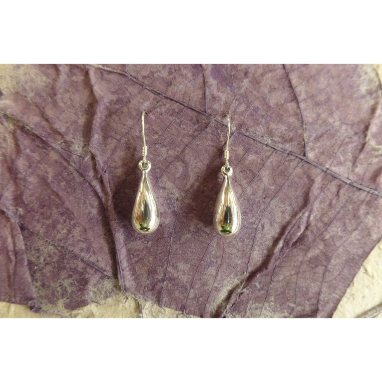 Boucles d'oreilles gouttes