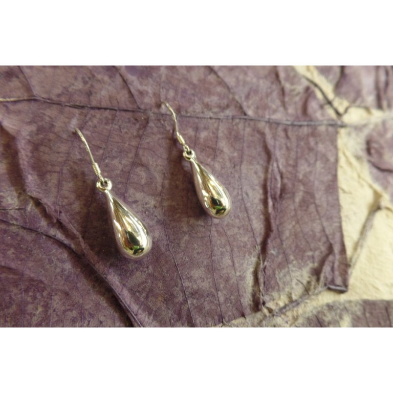 Boucles d'oreilles gouttes