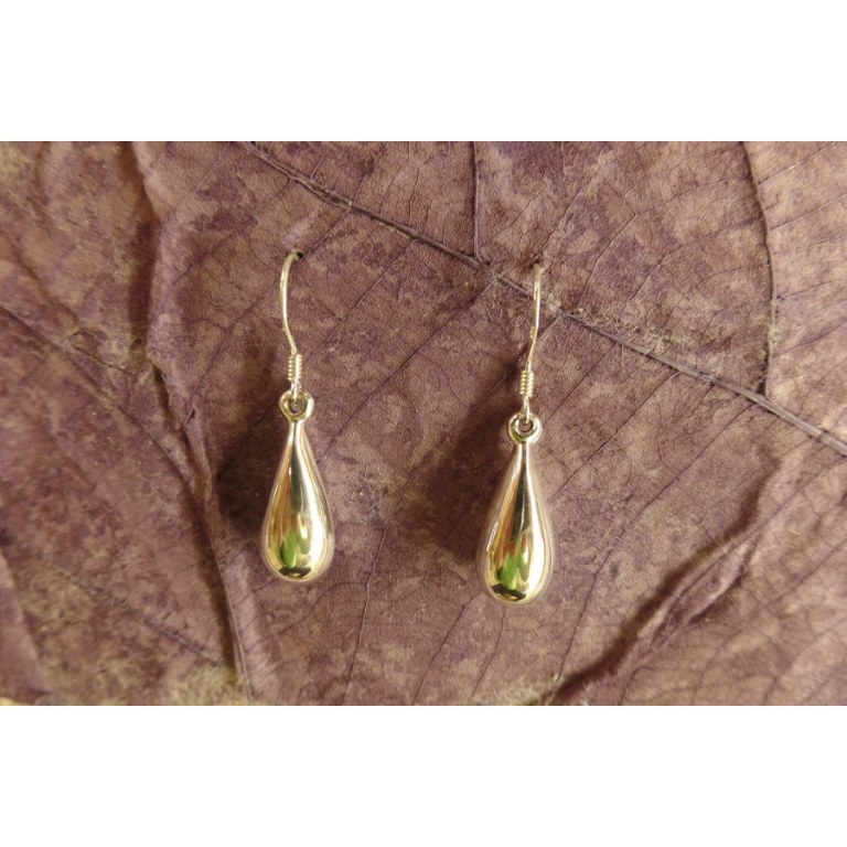 Boucles d'oreilles gouttes