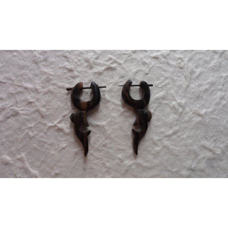 Boucles d'oreilles tattoo