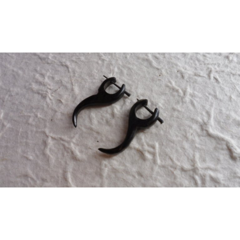 Boucles d'oreilles Y