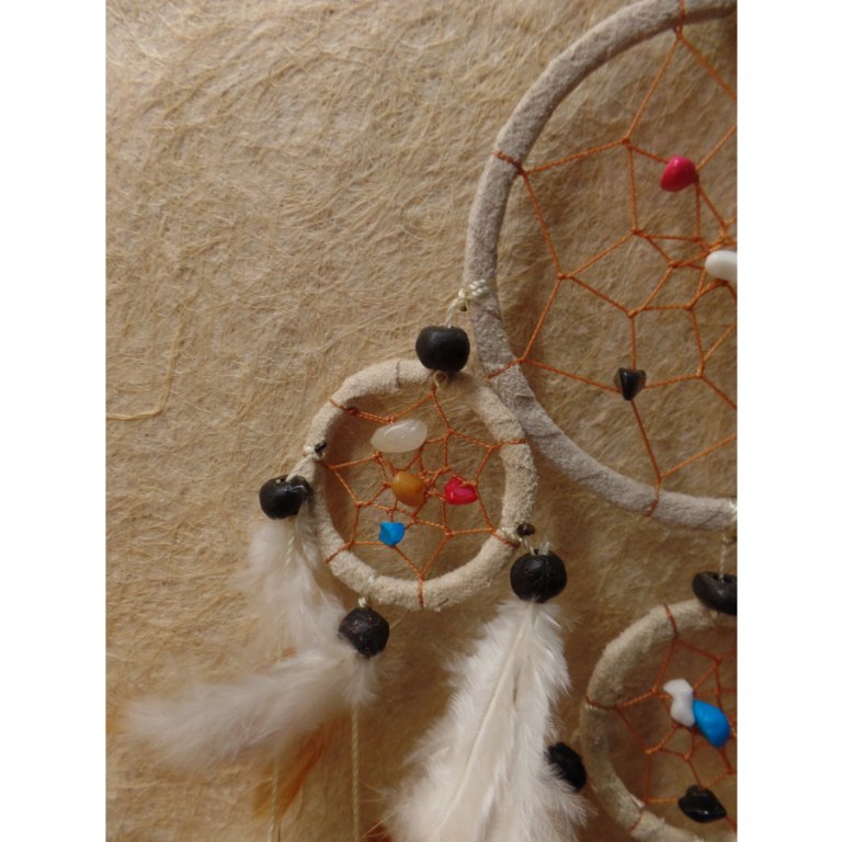 Dreamcatcher abbona II blanc cassé