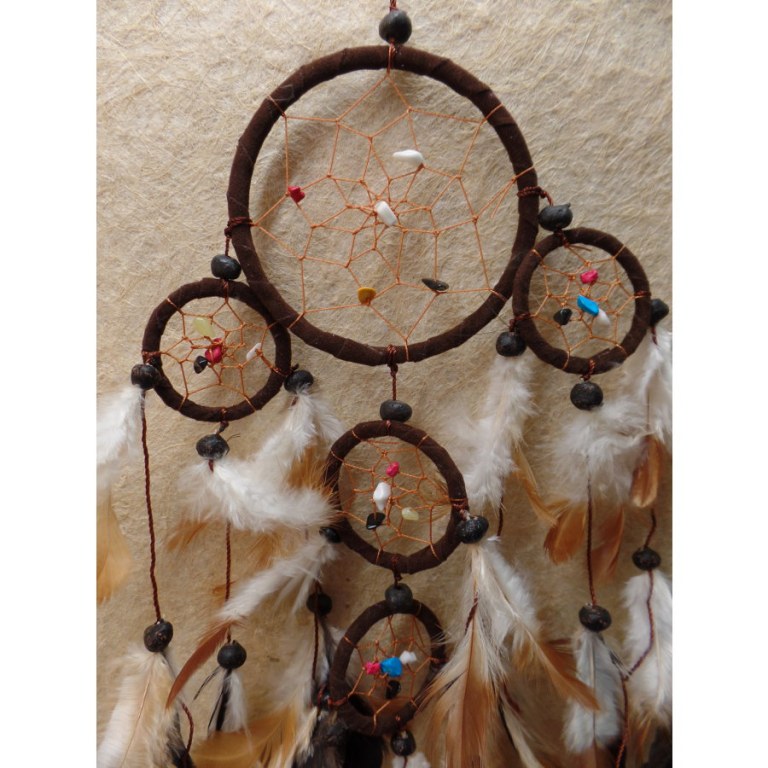 Dreamcatcher abbona II marron foncé