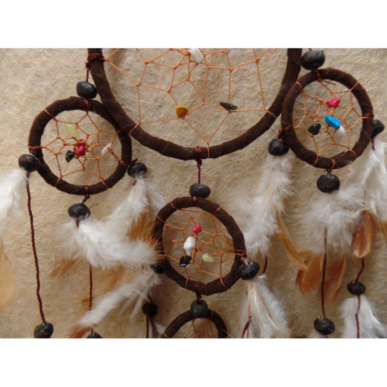 Dreamcatcher abbona II marron foncé