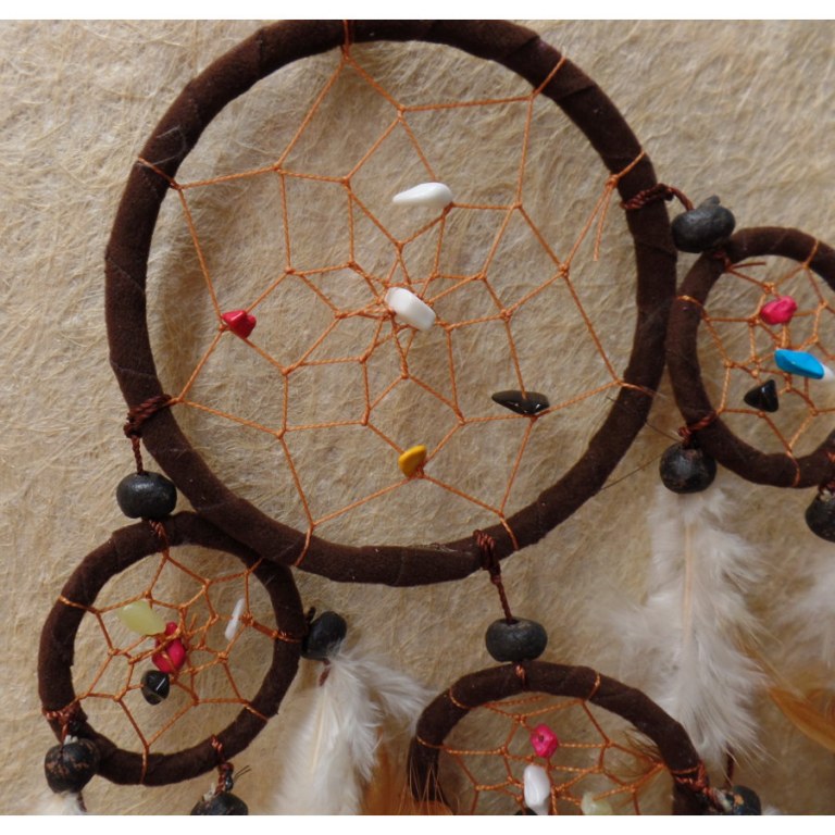 Dreamcatcher abbona II marron foncé