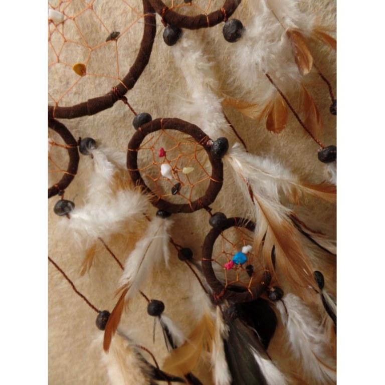 Dreamcatcher abbona II marron foncé