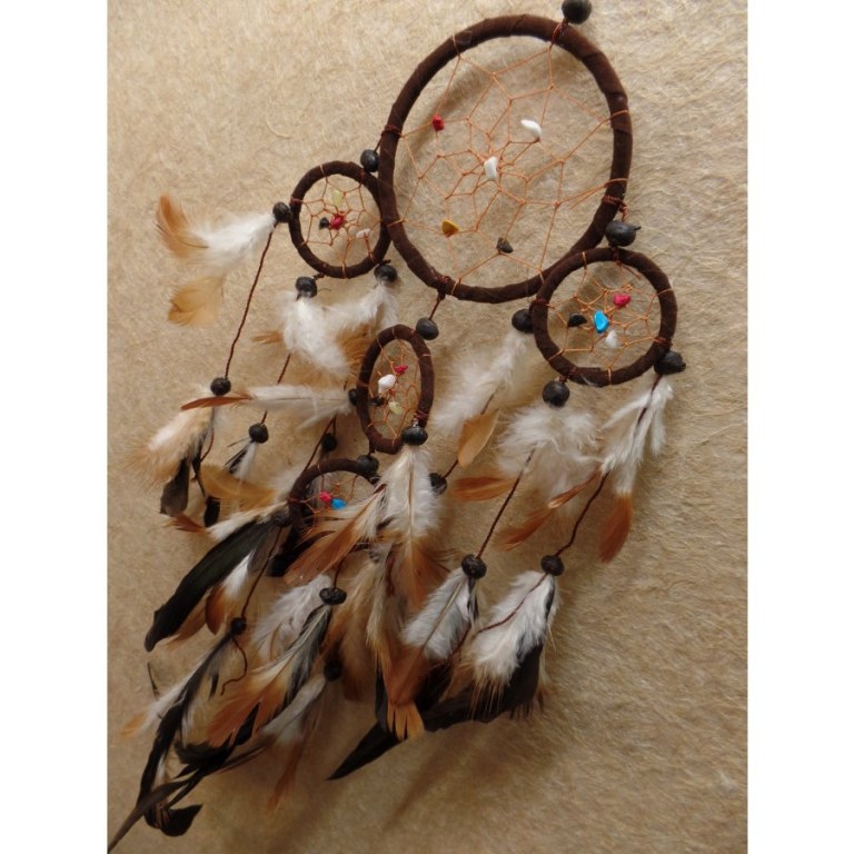 Dreamcatcher abbona II marron foncé