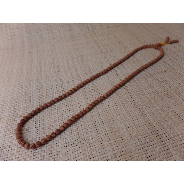 Mala 65 cm Rudraksha 