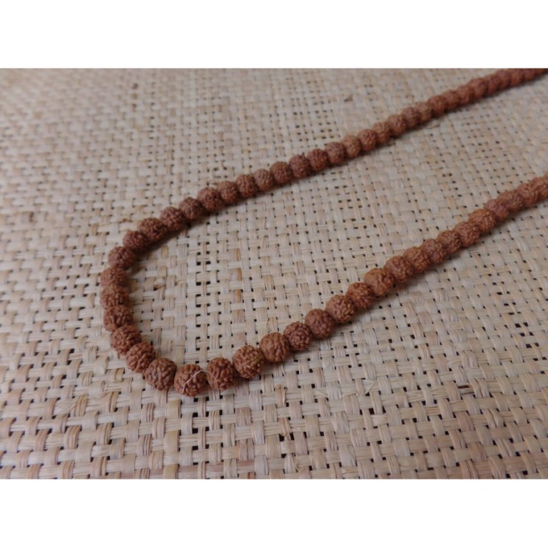 Mala 65 cm Rudraksha 