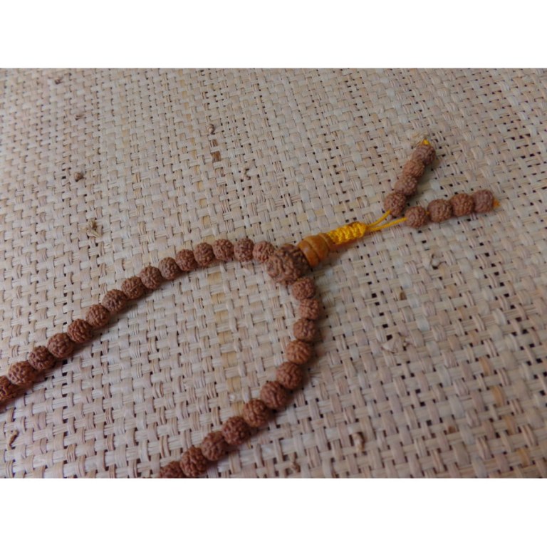 Mala 65 cm Rudraksha 