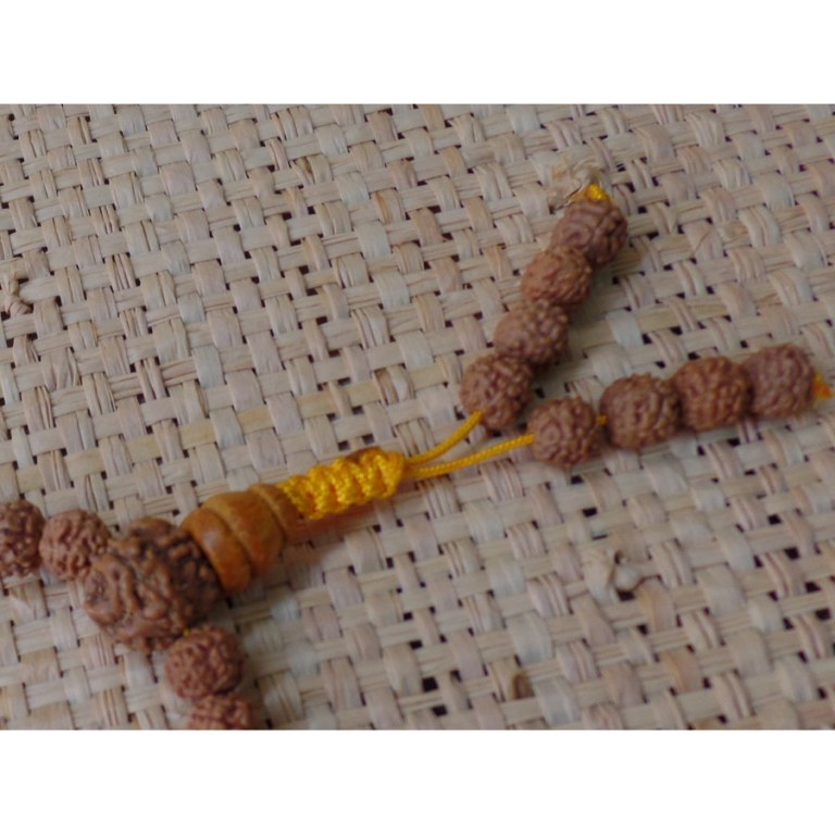 Mala 65 cm Rudraksha 