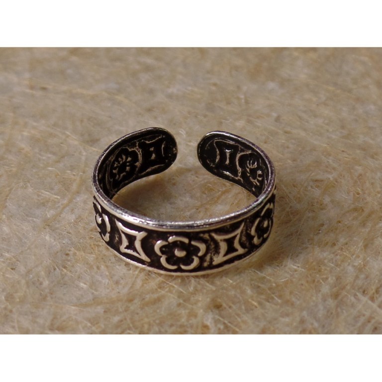 Bague d'orteil flore