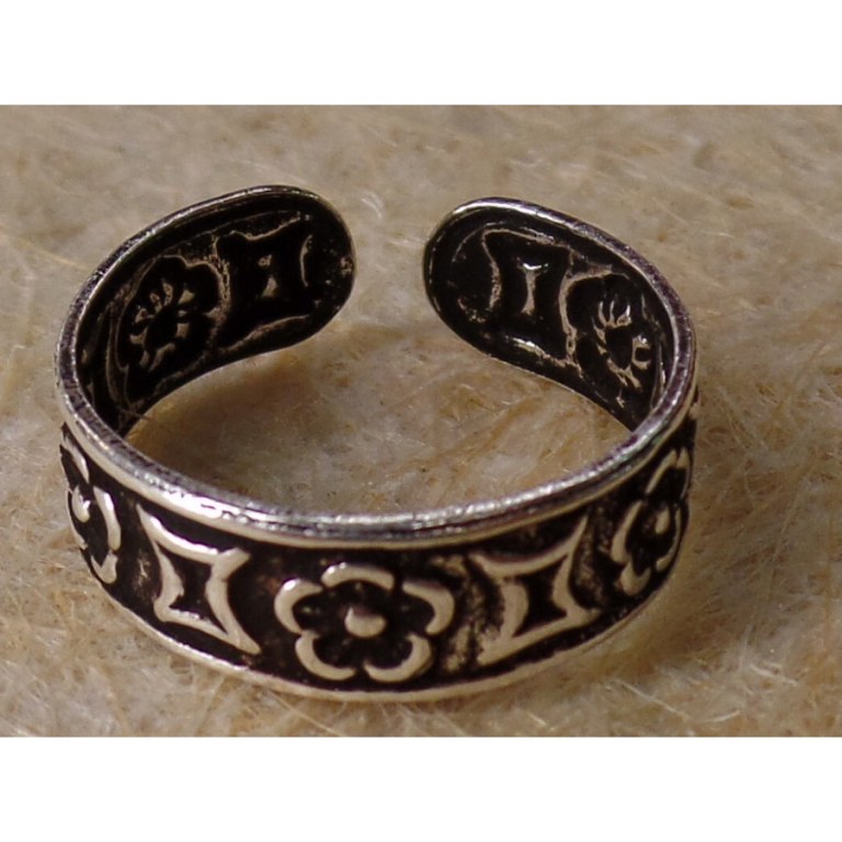 Bague d'orteil flore