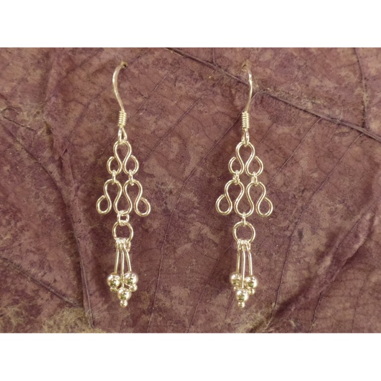 Boucles d'oreilles pampilles