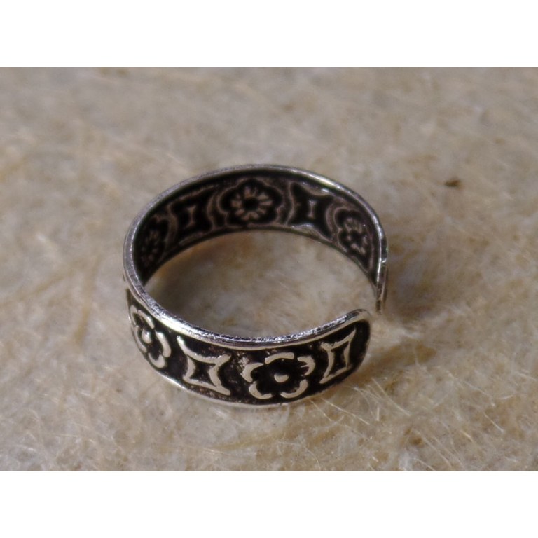 Bague d'orteil flore