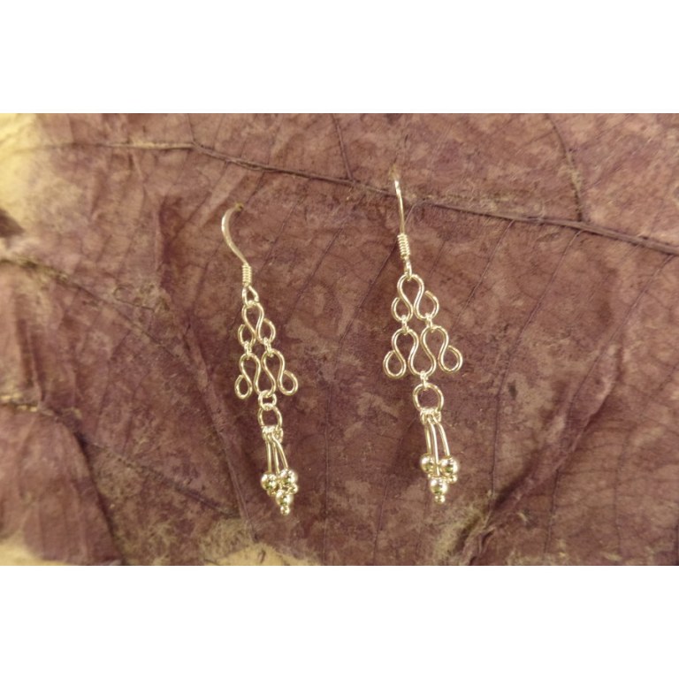 Boucles d'oreilles pampilles