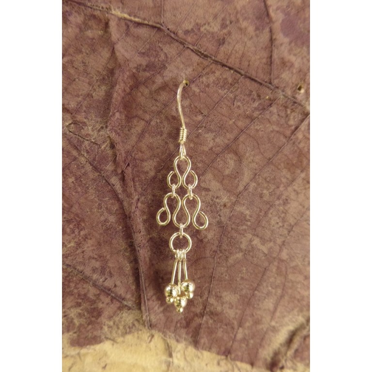 Boucles d'oreilles pampilles