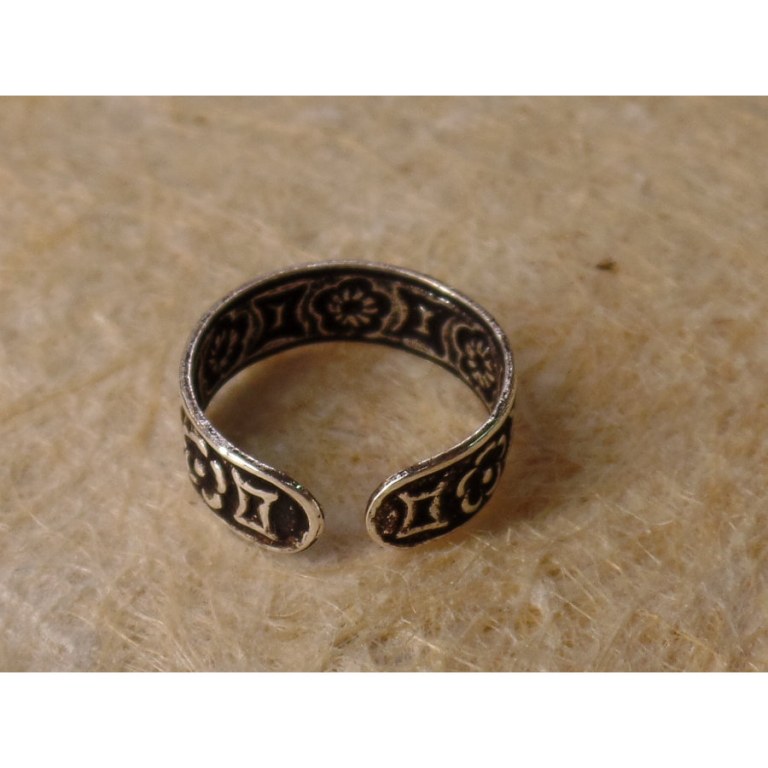 Bague d'orteil flore