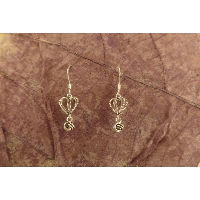 Boucles d'oreilles cage