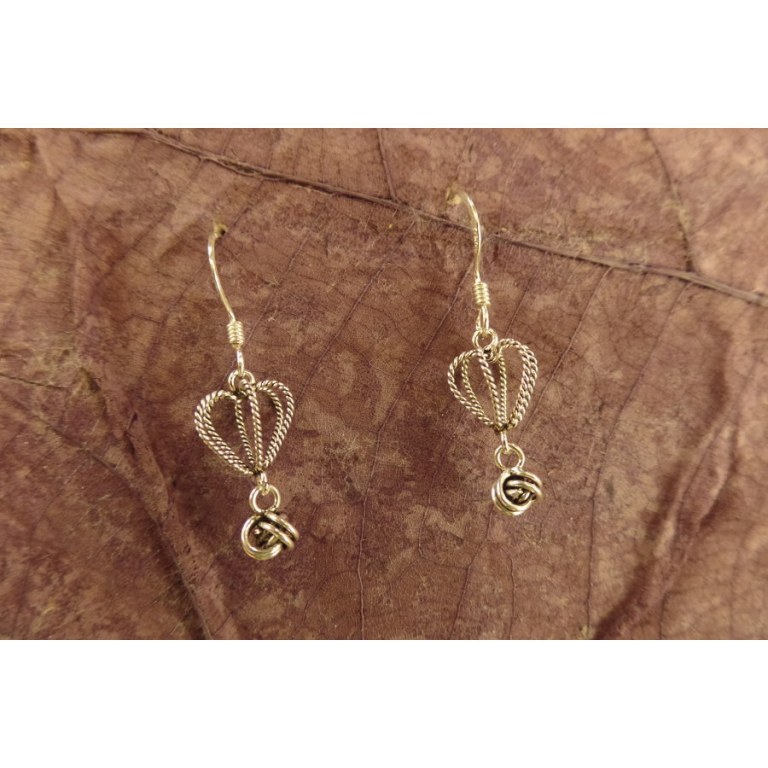 Boucles d'oreilles cage