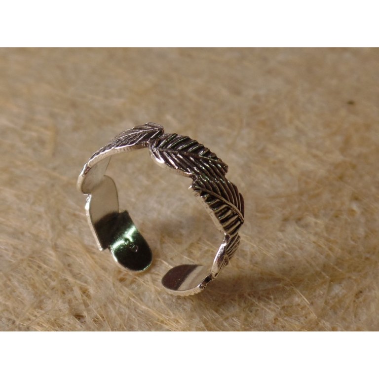 Bague d'orteil feuilles