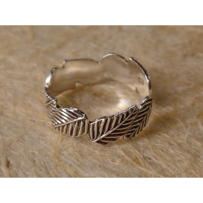 Bague d'orteil feuilles