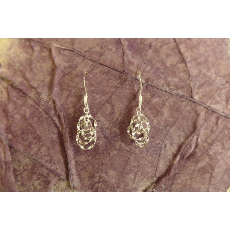 Boucles d'oreilles cercles