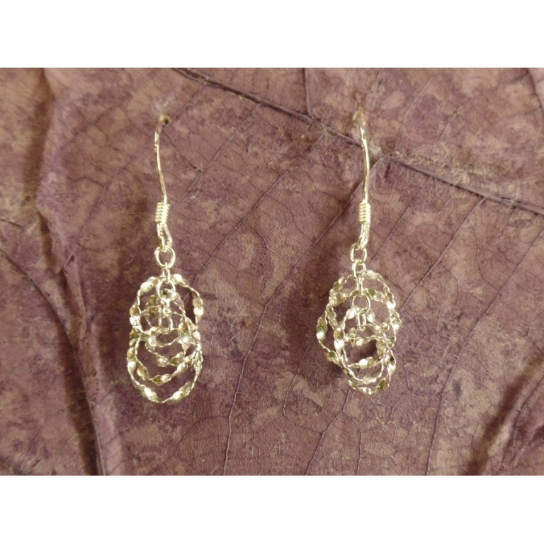 Boucles d'oreilles cercles