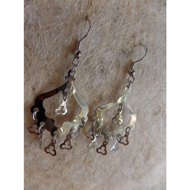 Pendants d'oreilles pampilles