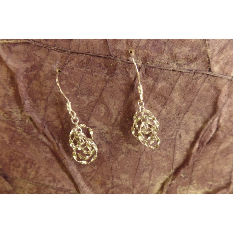 Boucles d'oreilles cercles