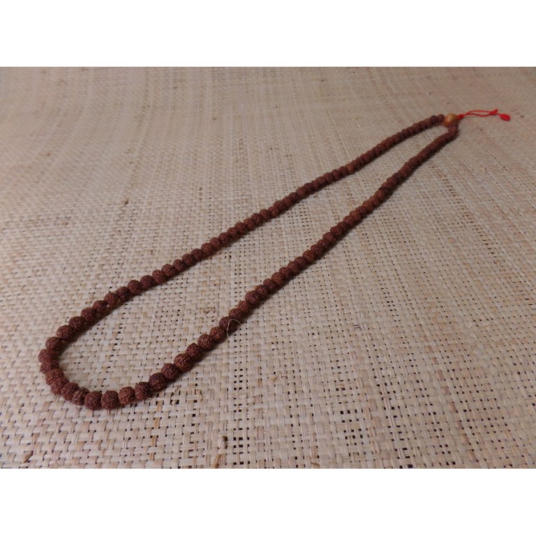 Mala 70 cm Rudraksha