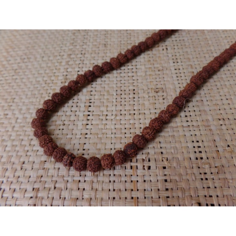 Mala 70 cm Rudraksha