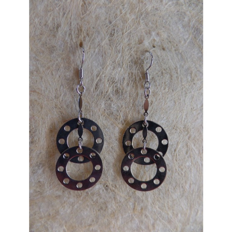 Pendants d'oreilles cercles