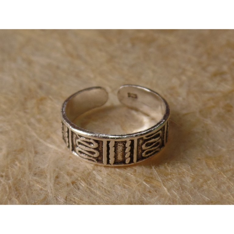 Bague d'orteil serpentin