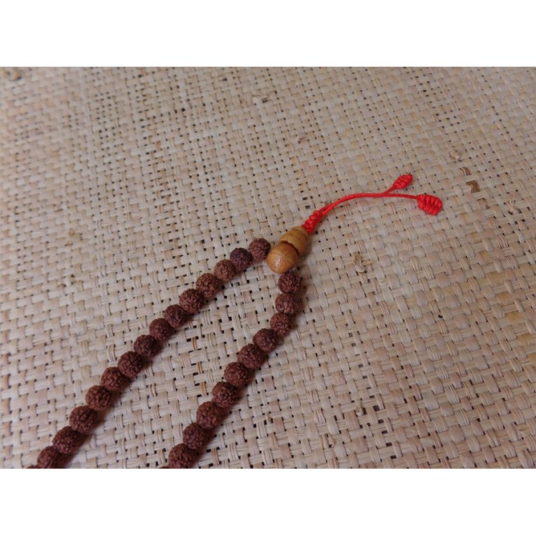 Mala 70 cm Rudraksha