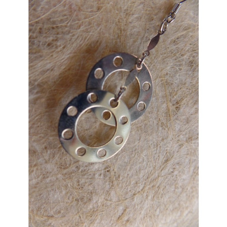 Pendants d'oreilles cercles