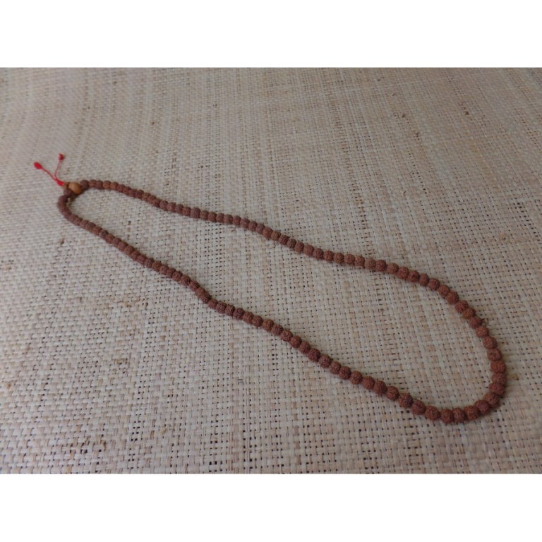 Mala 70 cm Rudraksha