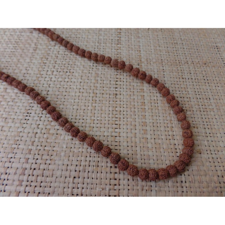 Mala 70 cm Rudraksha