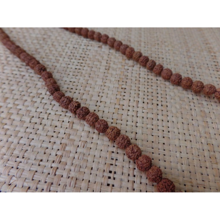 Mala 70 cm Rudraksha