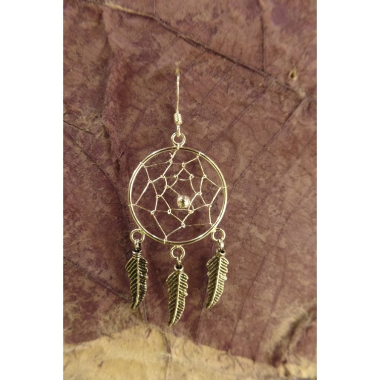 Boucles d'oreilles dreamcatcher