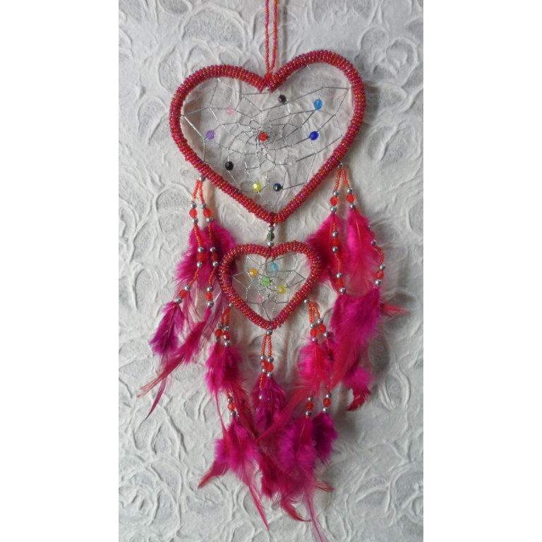 Dreamcatcher Kai rose fuschia