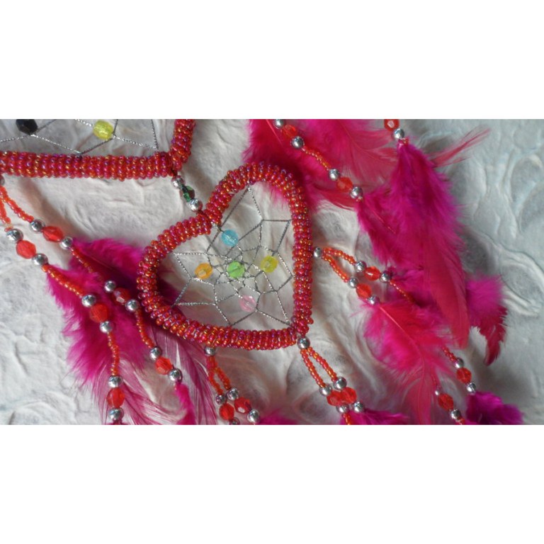 Dreamcatcher Kai rose fuschia