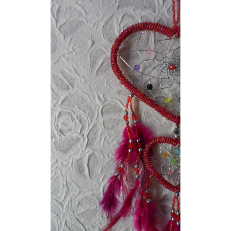 Dreamcatcher Kai rose fuschia