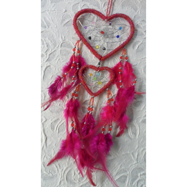 Dreamcatcher Kai rose fuschia