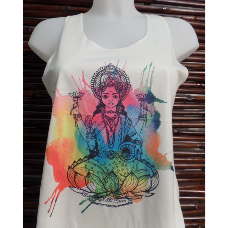 Débardeur déesse hindoue color