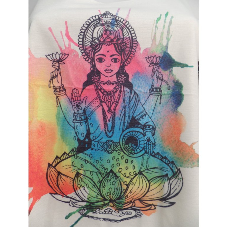 Débardeur déesse hindoue color