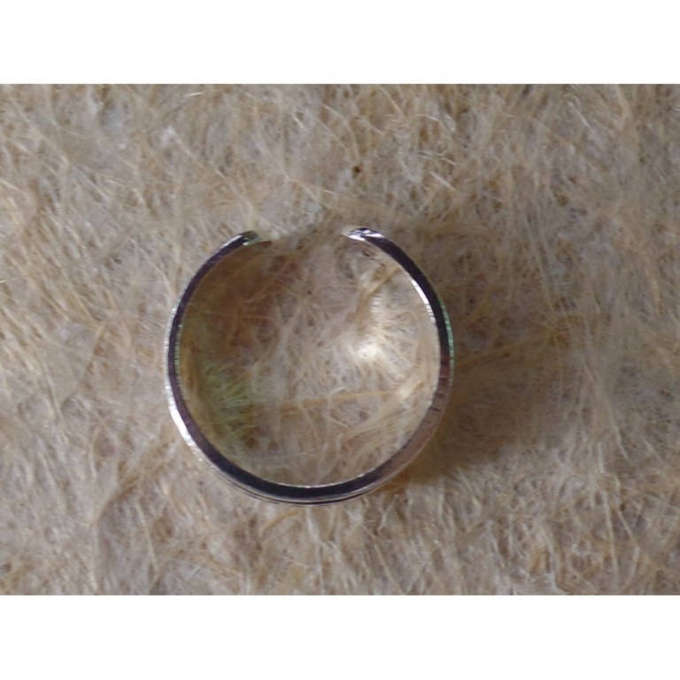 Bague d'orteil succession de mini perles