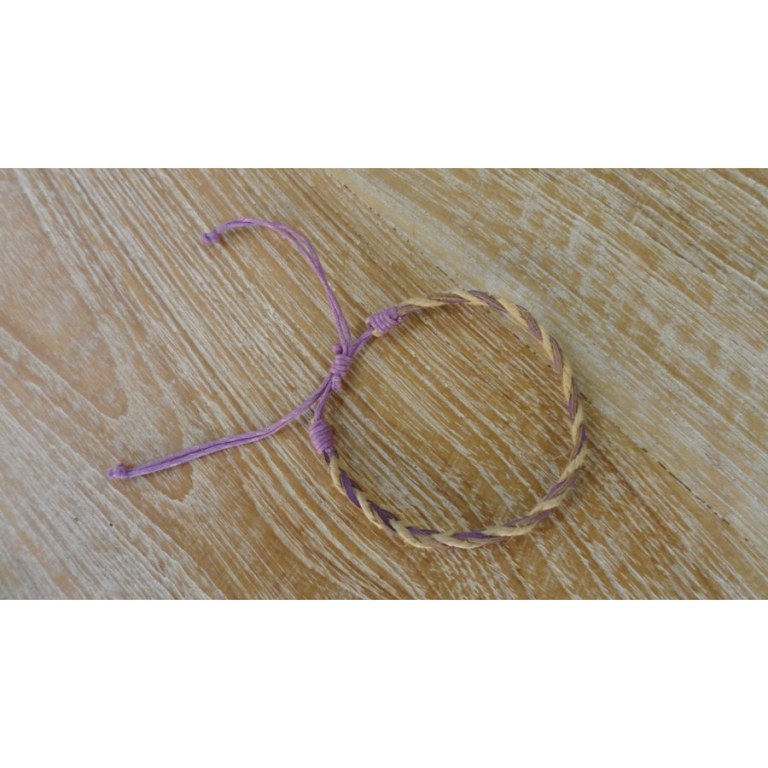 Bracelet Susila mauve